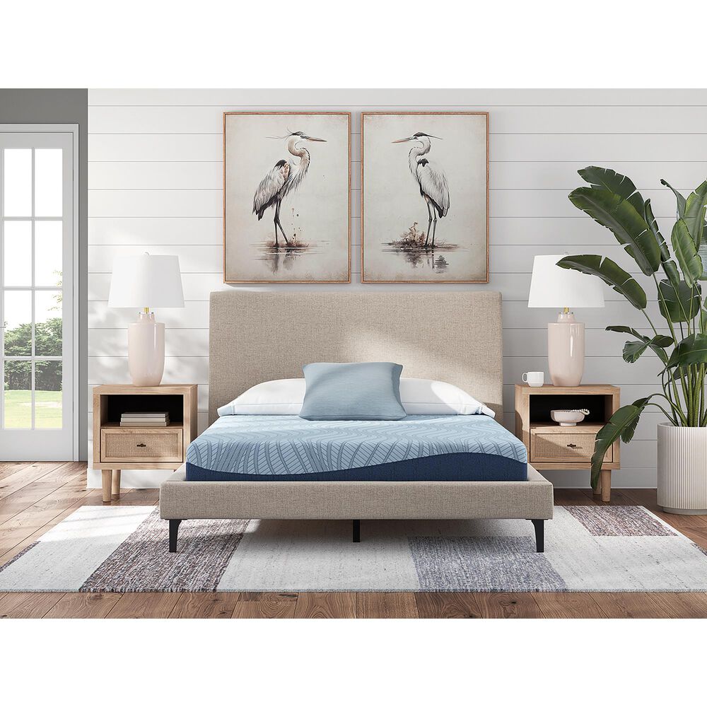 Ashley Peak 2.0 8&quot; Firm Memory Foam Twin Mattress, , large