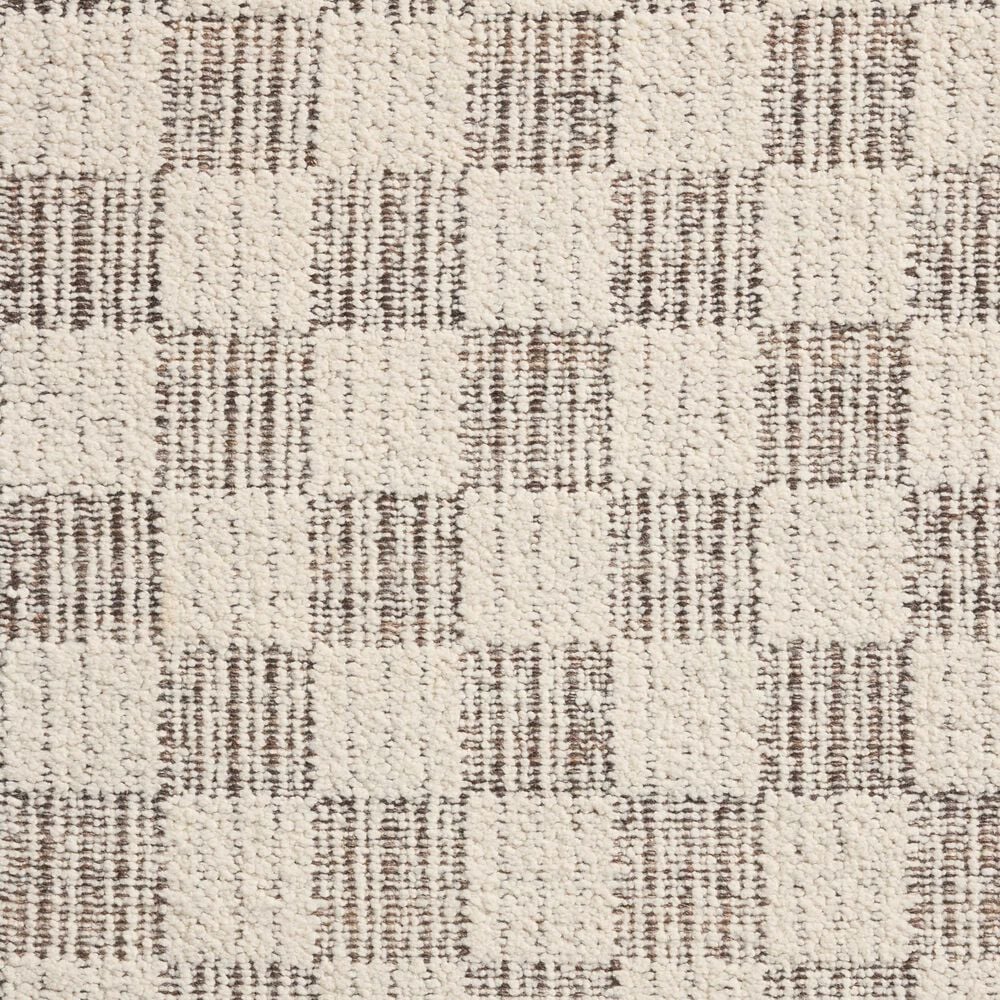 Loloi Knox Ivory and Mocha 2&#39;6&quot; x 8&#39;6&quot; Runner, , large
