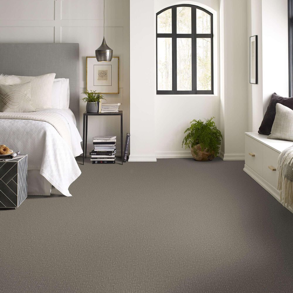 Shaw Clever Design Carpet in Fallen Acorn, , large