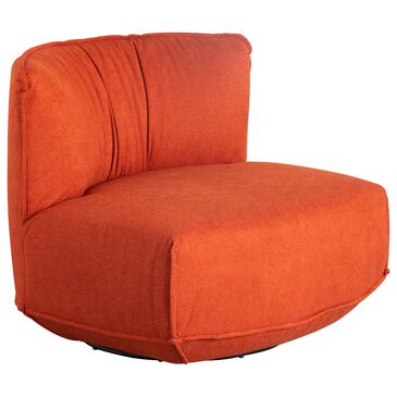 37B Finley Swivel Chair in Naxos Brick, , large