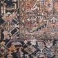 Chris Loves Julia x Loloi Jules 3"6" x 5"6" Terracotta and Multicolor Area Rug, , large