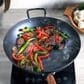 Green Pan Kyoto 14" Carbon Steel Wok in Black, , large