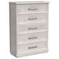 Mayberry Hill Avalanche 5-Piece Queen Bedroom Set in Antique White, , large