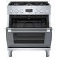 Bosch 800 Series 30" Gas Freestanding Range in Stainless Steel, , large