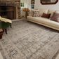 Loloi II Ida 5"3" x 7"6" Slate and Natural Area Rug, , large