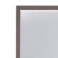 Bassett Mirror Company Juniper Floor Mirror in Silver, , large