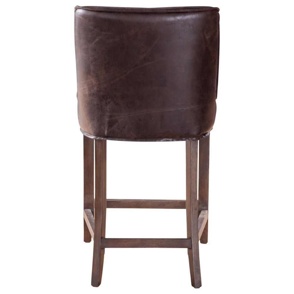Home Trends &amp; Design Buddy 20" Counter Chair in Matte Brown, , large