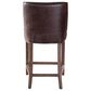 Home Trends & Design Buddy 20" Counter Chair in Matte Brown, , large