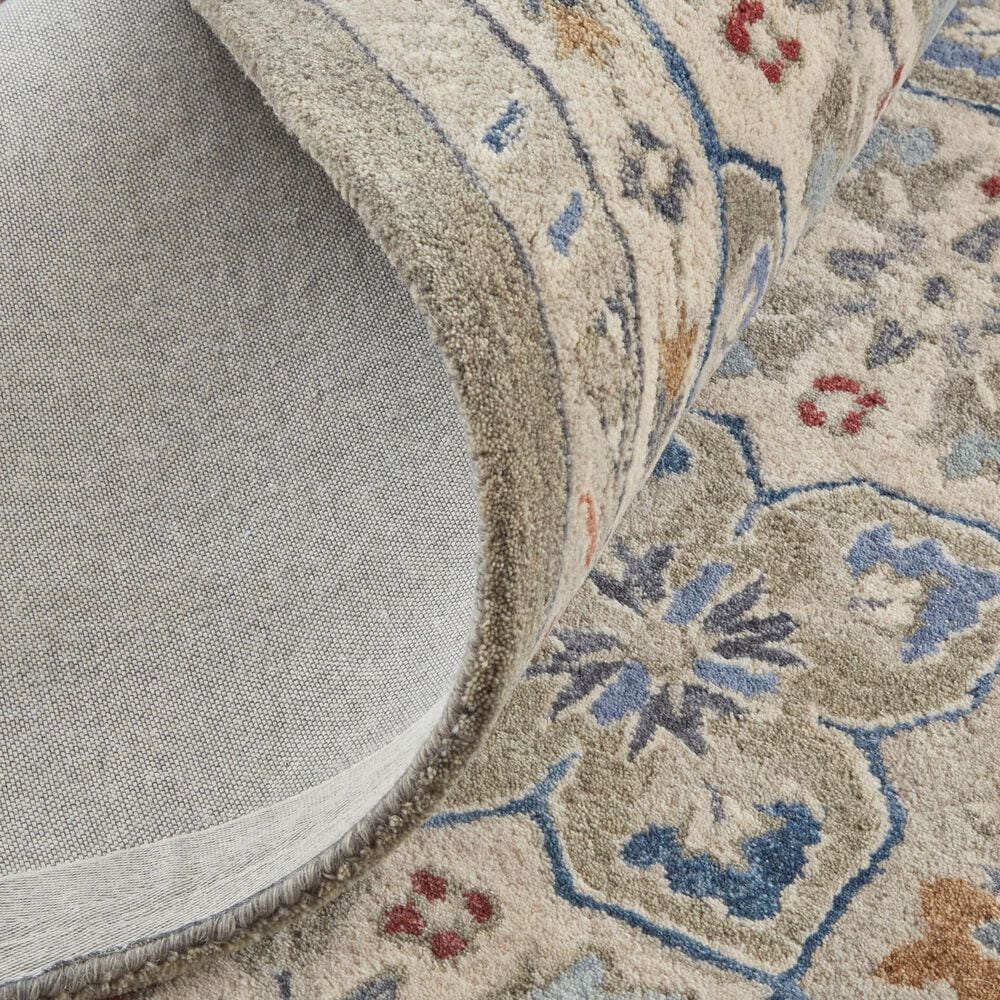 Feizy Rylan 2&#39; x 3&#39; Gray and Multicolor Area Rug, , large