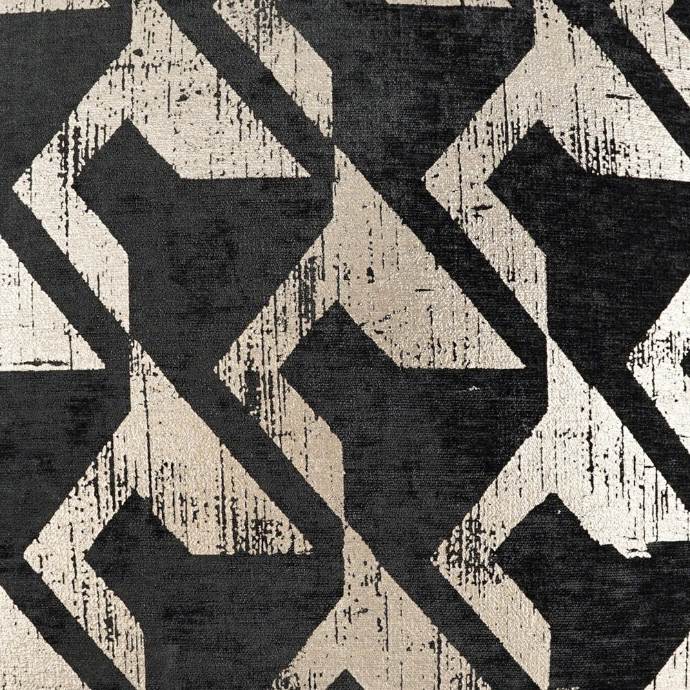 D.V.Kap Inc Berto 24&quot; x 24&quot; Throw Pillow in Ebony, , large
