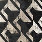 D.V.Kap Inc Berto 24" x 24" Throw Pillow in Ebony, , large