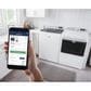 Maytag 7.4 Cu. Ft. Front Load Gas Dryer with Steam Cycles in White, , large