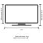 Sony *85" 4K LED TV w/Soundbar Sys, , large