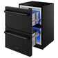 Thor Kitchen Gordon Ramsay 24" Undercounter Freezer in Black, , large