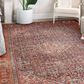 Dalyn Rug Company Kars 10" x 13" Ink Area Rug, , large