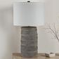 Renwil Whalen Table Lamp in Warm Charcoal Grey, , large
