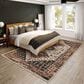 Dalyn Rug Company Jericho 10" x 14" Putty Indoor/Outdoor Area Rug, , large