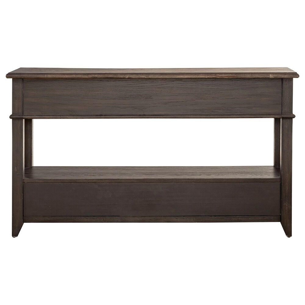 Liberty Mill Creek 2-Drawer Sofa Table in Peppercorn, , large
