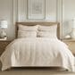 Levtex Cloud Waffle 3-Piece Full/Queen Quilt Set in Undyed Cream, , large