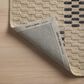 Chris Loves Julia x Loloi Bradley 9"3" x 13" Beige and Midnight Area Rug, , large