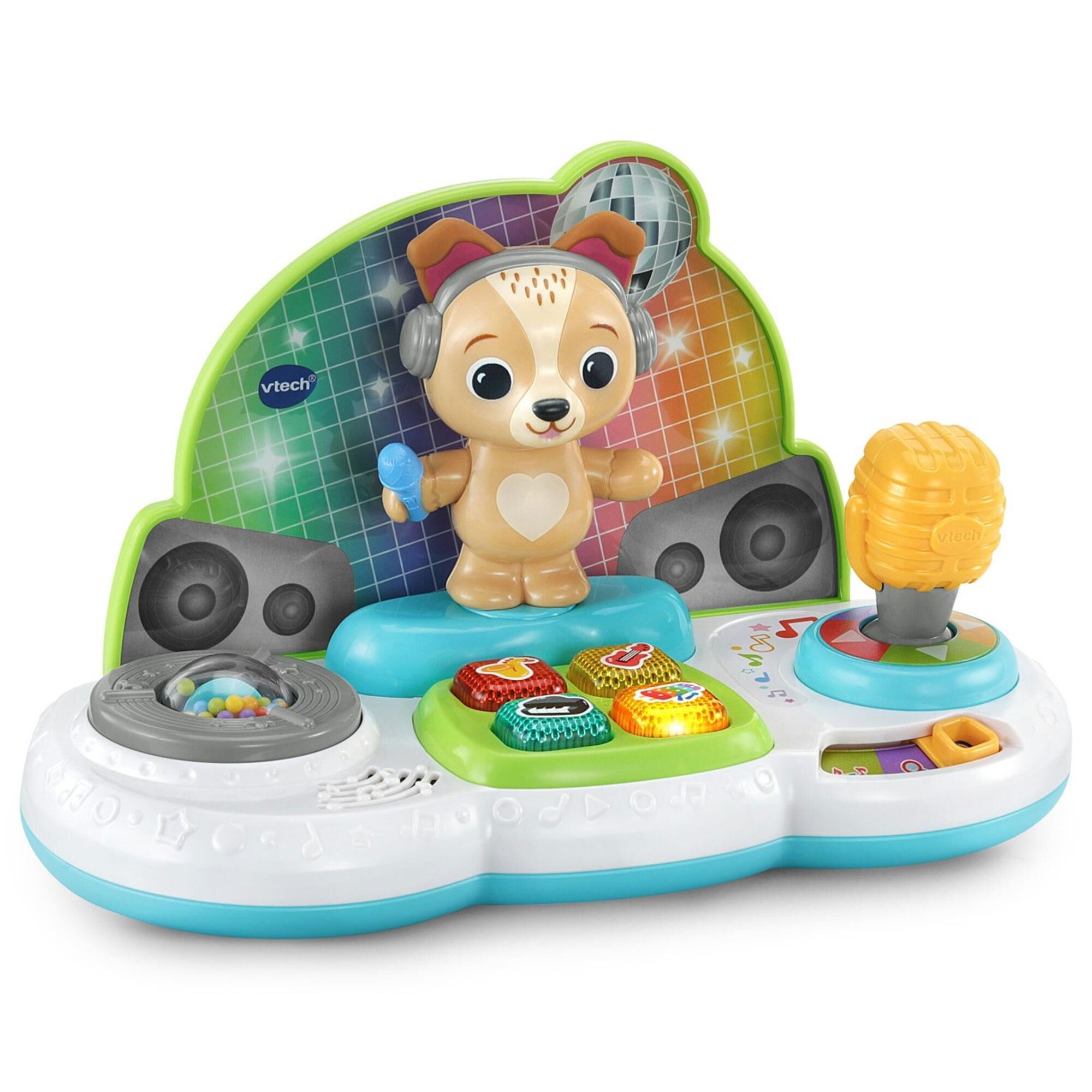 Vtech Baby Bark and Bop Dance Party Musical DJ Puppy Toy