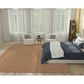 Nourison Twist Reversible 9" x 12" Natural Indoor/Outdoor Area Rug, , large