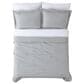 Pem America Truly Calm 5-Piece Twin Bed in a Bag in Grey and White, , large