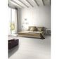 Dal-Tile Fabric Art White 12" x 24" Porcelain Tile, , large