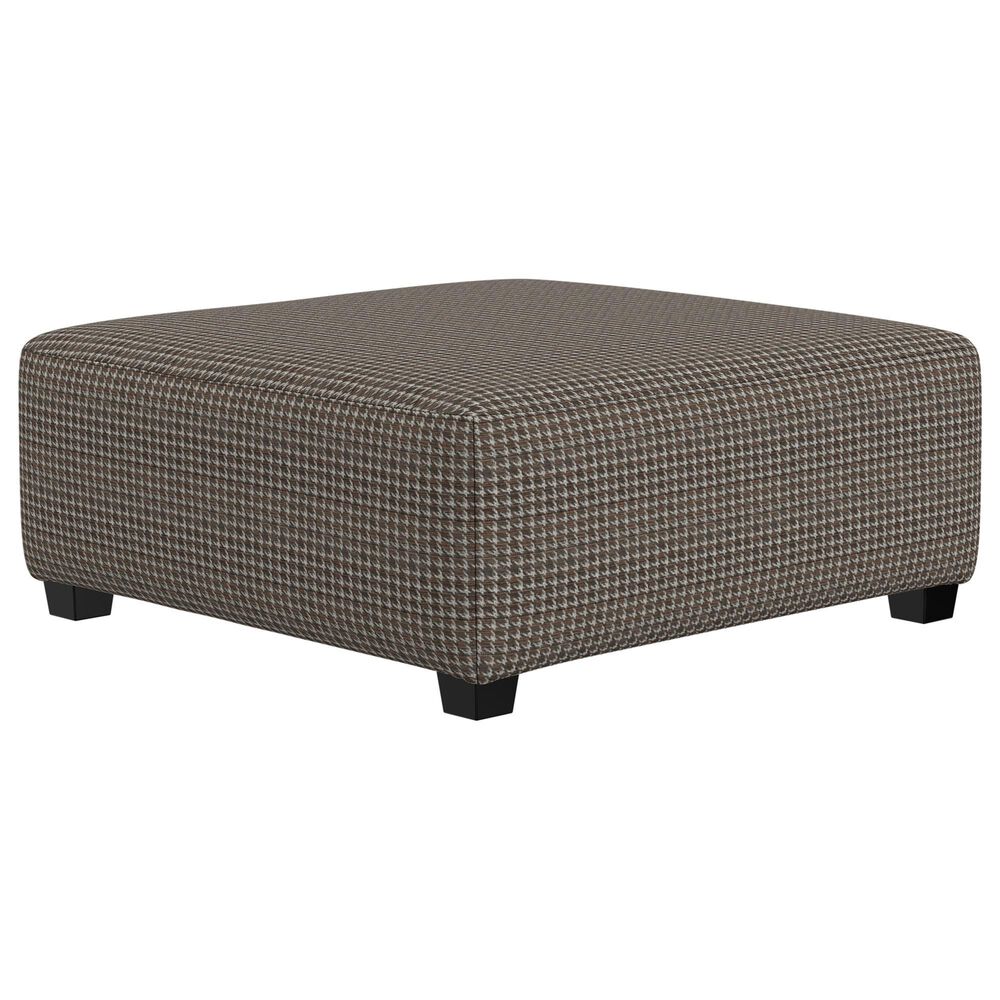 Hartsfield Livingston 45" Square Cocktail Ottoman in Slate, , large