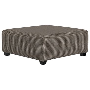 Hartsfield Livingston 45" Square Cocktail Ottoman in Slate, , large