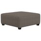Hartsfield Livingston 45" Square Cocktail Ottoman in Slate, , large