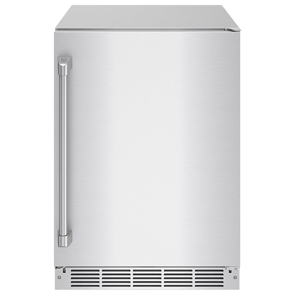 Thor Kitchen Gordon Ramsay 24" Outdoor Undercounter Beverage Cooler in Stainless Steel, , large