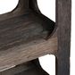 Crestview Collection Hickory Ridge Console Table in Dark Brown, , large