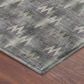 Dalyn Rug Company Soft Essentials Pewter 5" x 7"6" Area Rug, , large