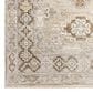 Dalyn Rug Company Izmir IZ4 7"10" x 10" Flax Area Rug, , large