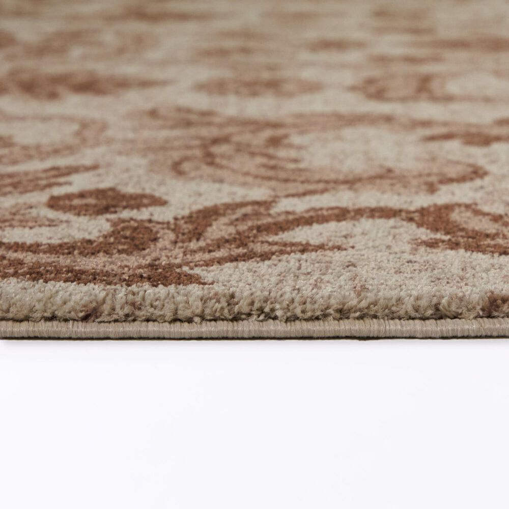 Balta Rugs Reverie Charlier Rust and Beige 5'3" x 7' Area Rug, , large