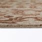 Balta Rugs Reverie Charlier Rust and Beige 5"3" x 7" Area Rug, , large