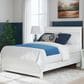 Ashley Bostwick Shoals Queen Panel Bed in White, , large