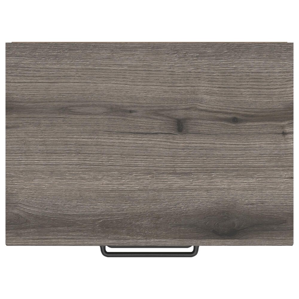 Ashley Graystorm 2-Drawer Nightstand in Weathered Gray, , large