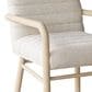 Chapel Hill Huntington Upholstered Dining Arm Chair in Beach Grass, , large