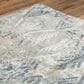 RIZZY Elite 2"6" x 8" Ivory, Beige and Grey Runner, , large