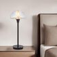 Cal Lighting Eleanor Table Lamp in Charcoal Grey, , large
