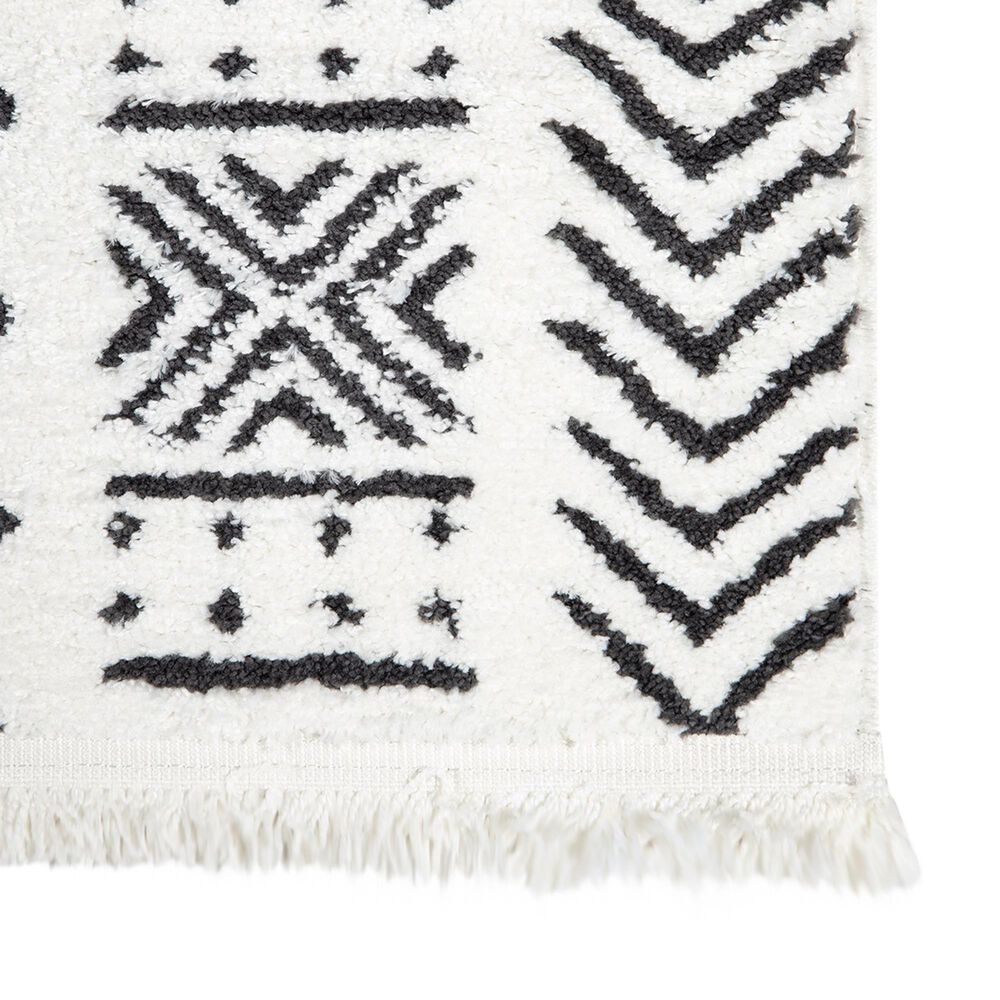 Novogratz Ferris FRR-2 5&#39;3&quot; x 7&#39;2&quot; Ivory Area Rug, , large