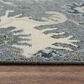 RIZZY Ashton 6" x 9" Floral Gray Area Rug, , large