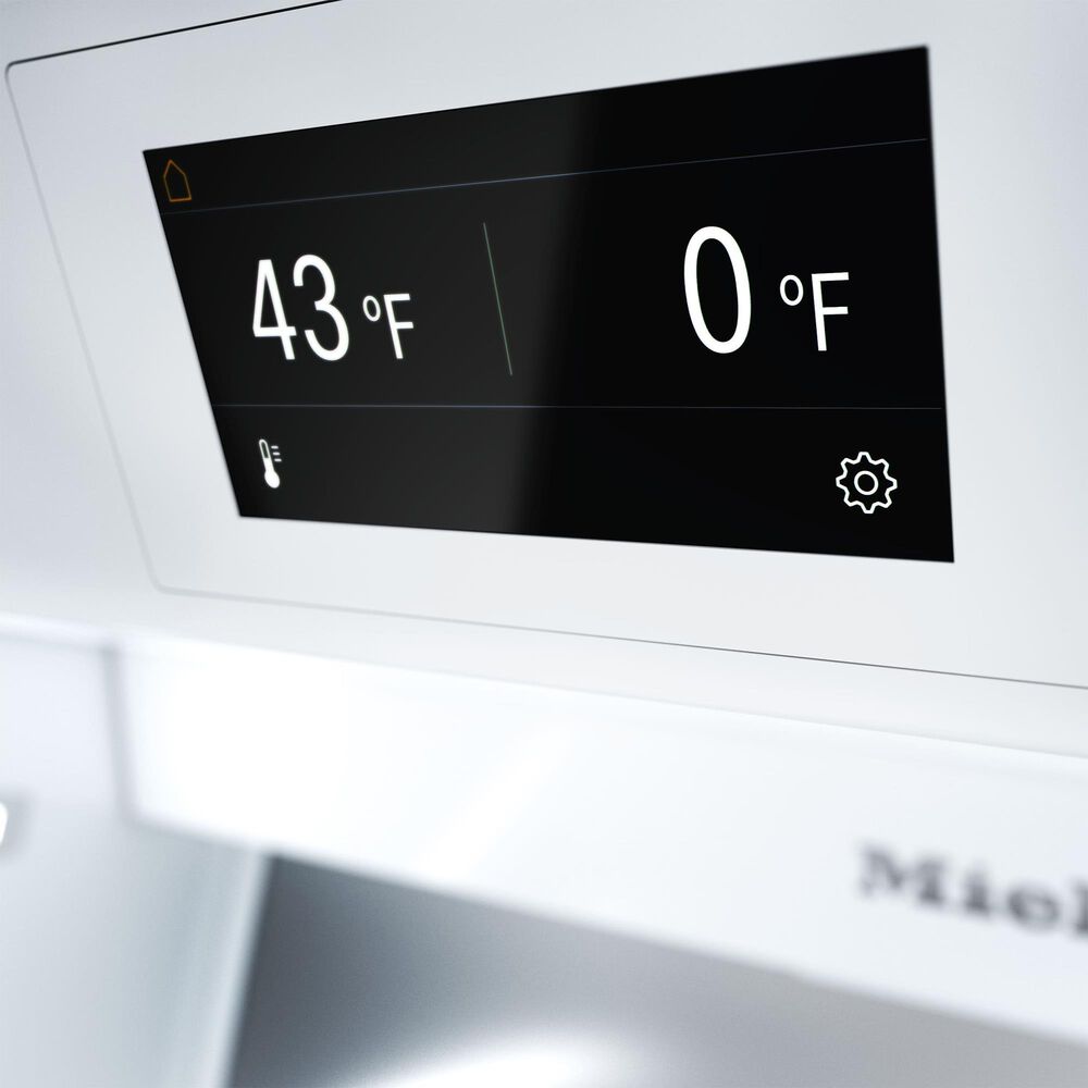 Miele 15.96 Cu. Ft. Built-In Bottom Freezer Refrigerator in Panel Ready, , large