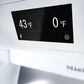Miele 15.96 Cu. Ft. Built-In Bottom Freezer Refrigerator in Panel Ready, , large