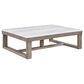 Ashley Loyaska Coffee Table in Grayish Brown and Ivory, , large