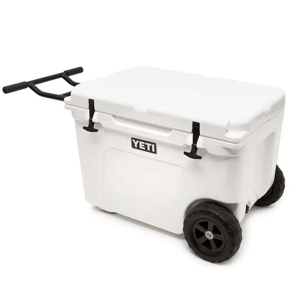 YETI Tundra Haul Wheeled Cooler in White, , large
