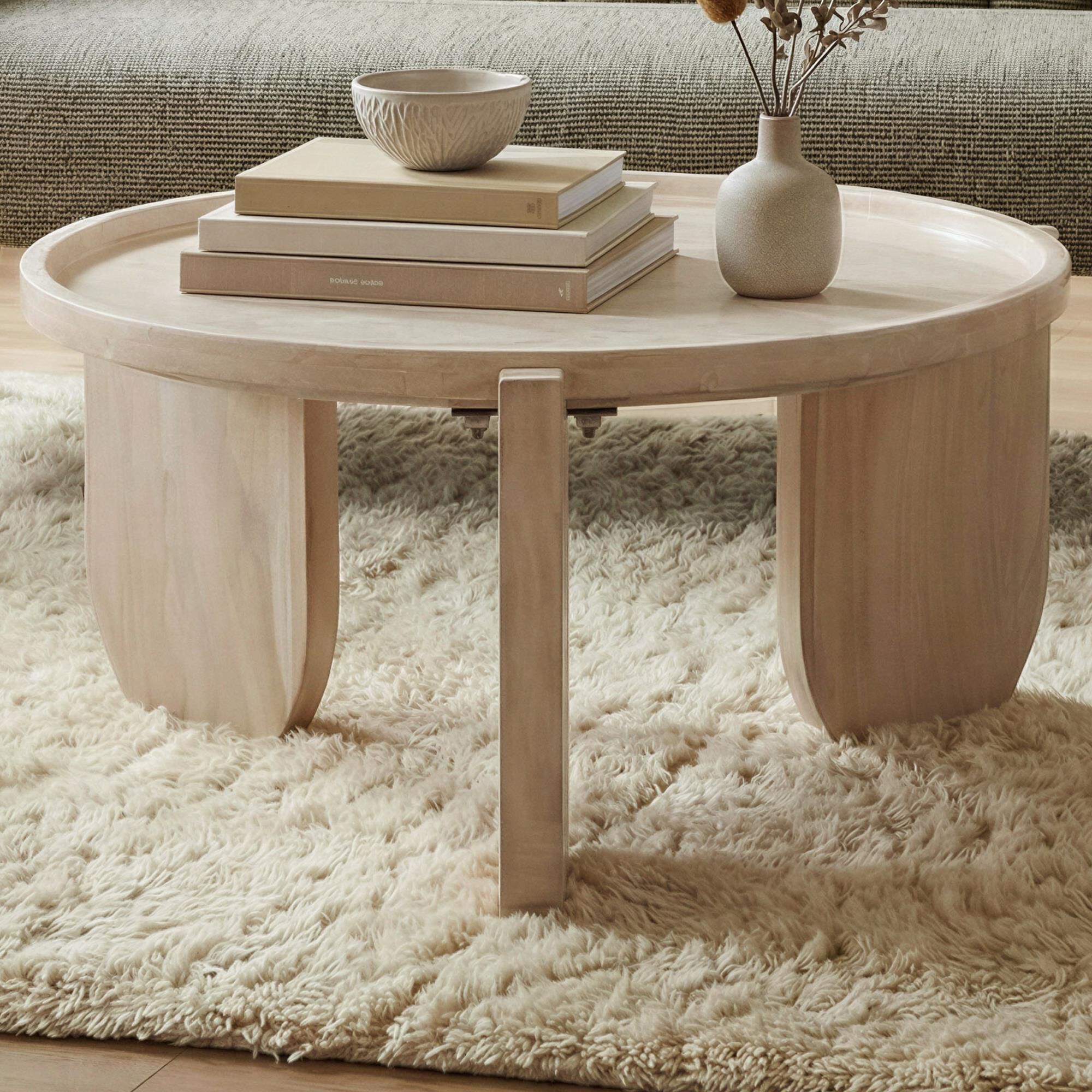 Zuo Modern Nador Coffee Table in Natural