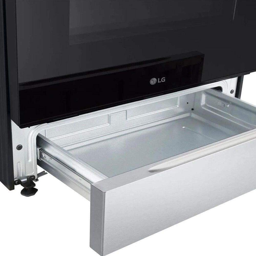 LG 5.8 Cu. Ft. Slide-in Gas Range in PrintProof Stainless Steel, , large